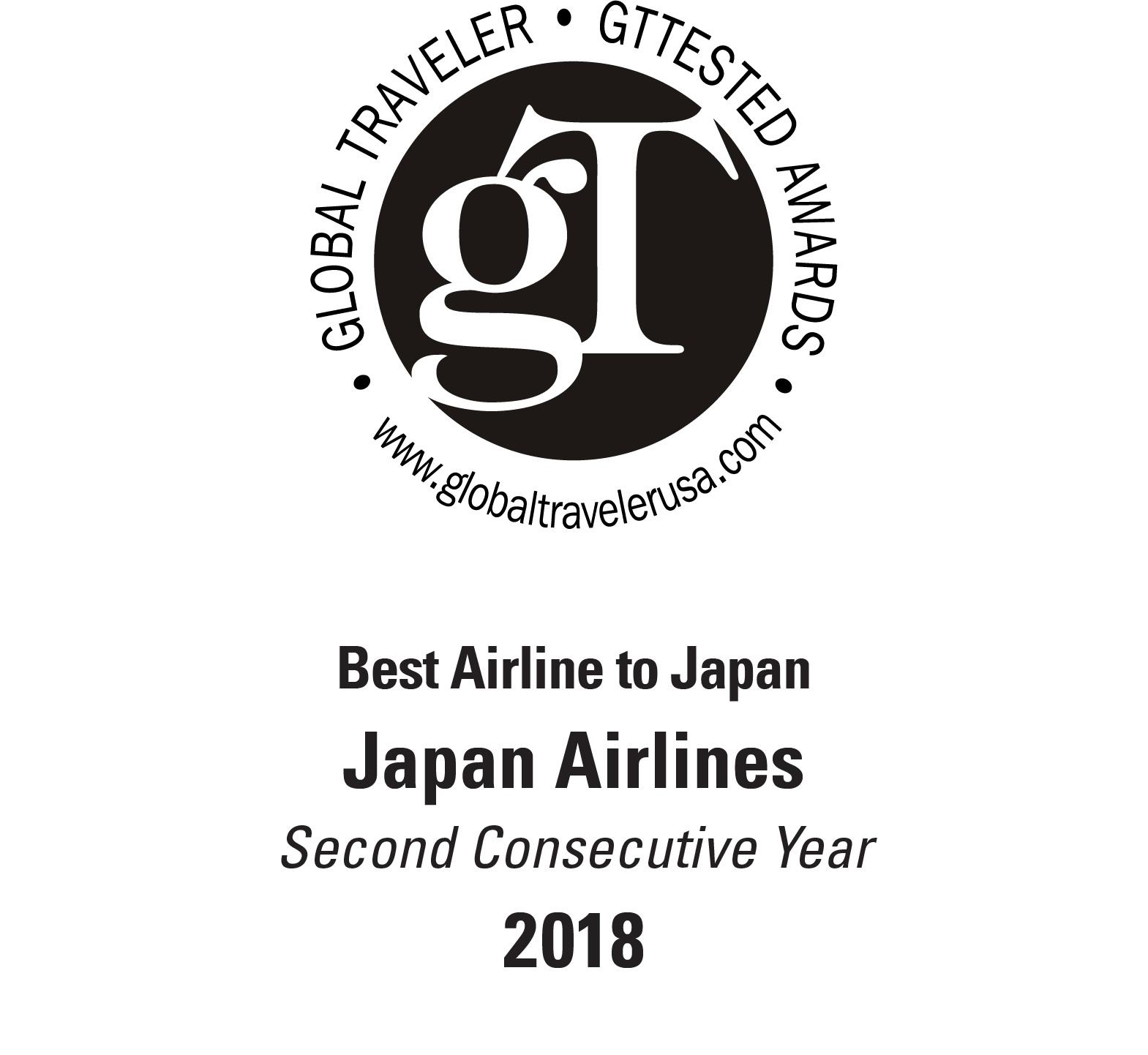 Japan Airlines again named 