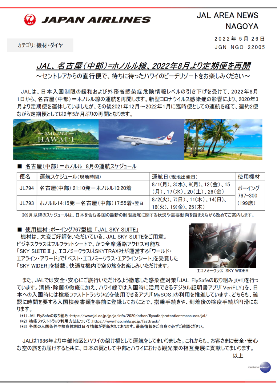 【名古屋】名古屋（中部）=ホノルル線、2022年8月より定期便を再開.png