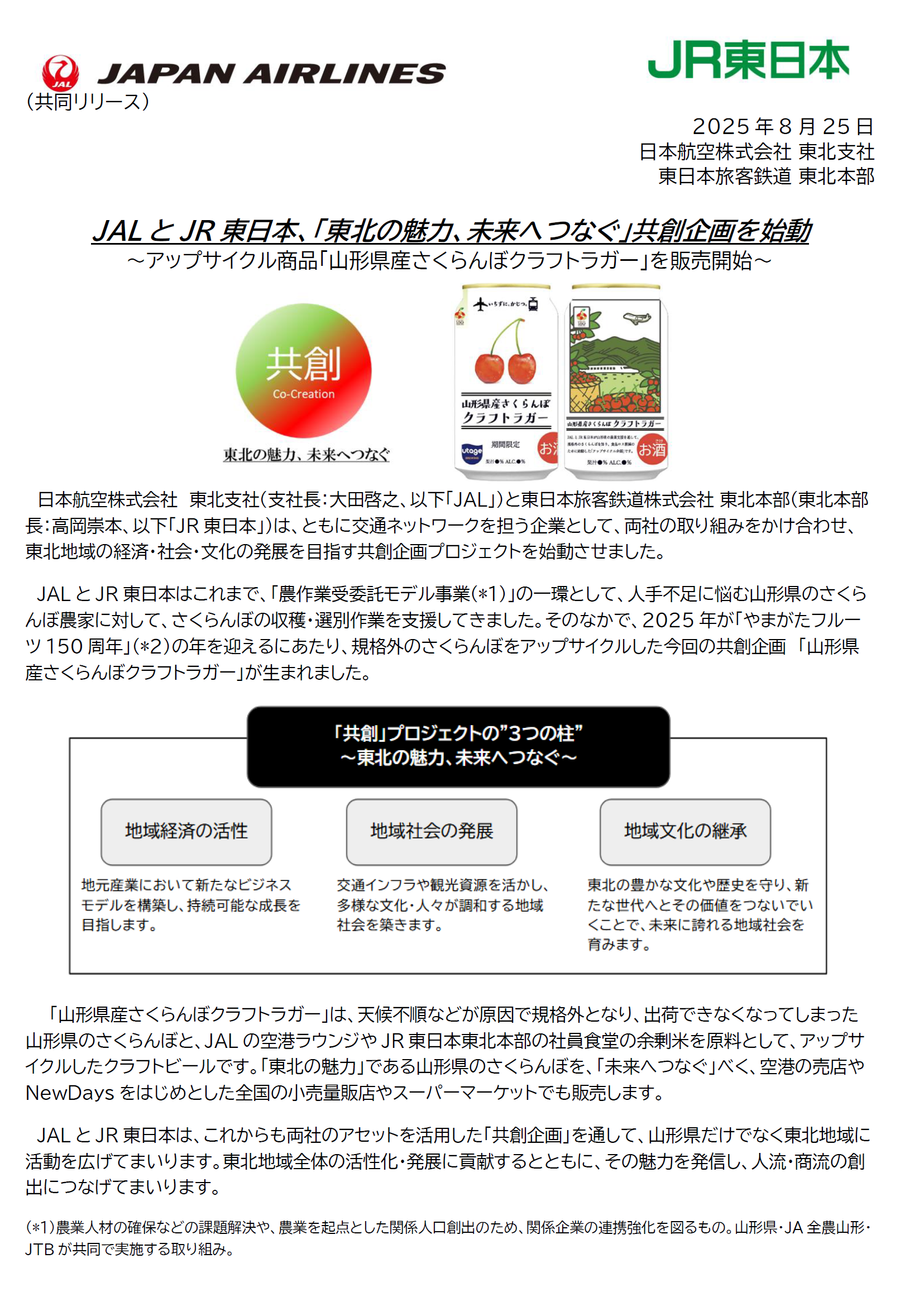 【東北】(共同リリース)JALとJR東日本、「東北の魅力、未来へつなぐ」共創企画を始動(WEB用)R①.png